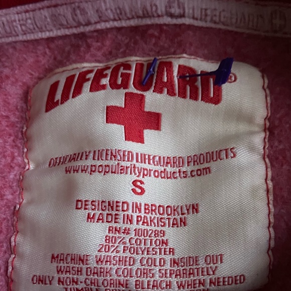 ❤️ San Diego Cali Lifeguard Hoodie ❤️ - Picture 4 of 5
